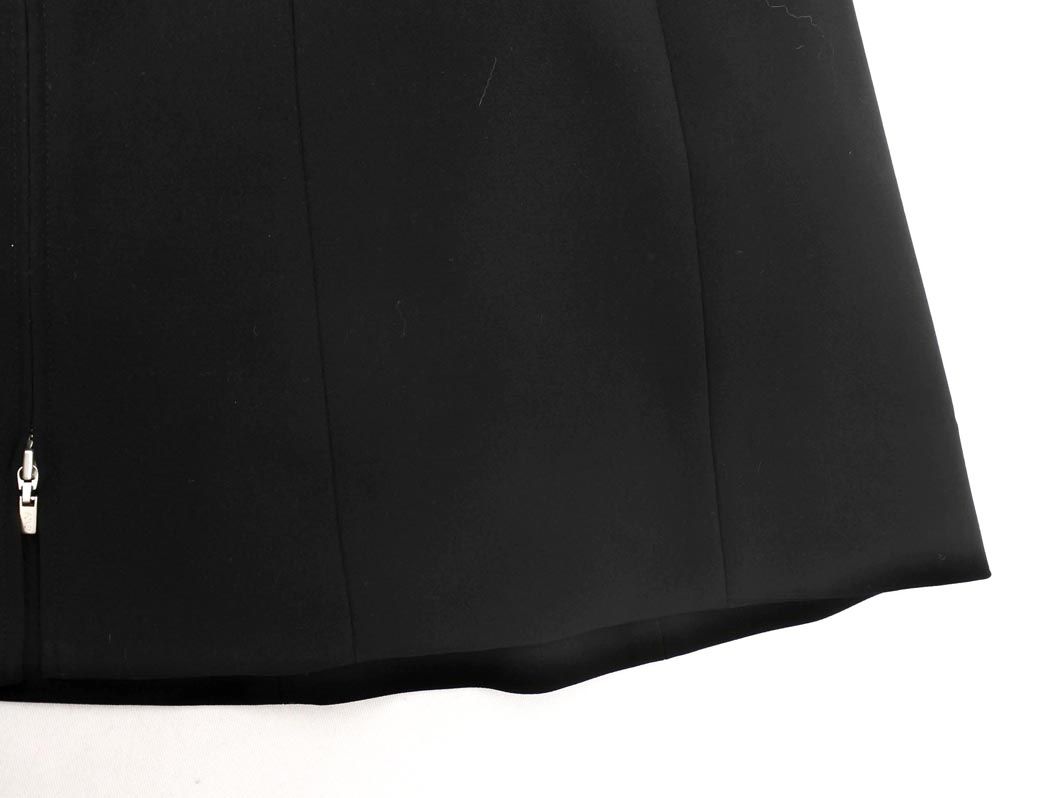 FOXEY NEW YORK フォクシーニューヨーク フロント ジップ Aライン