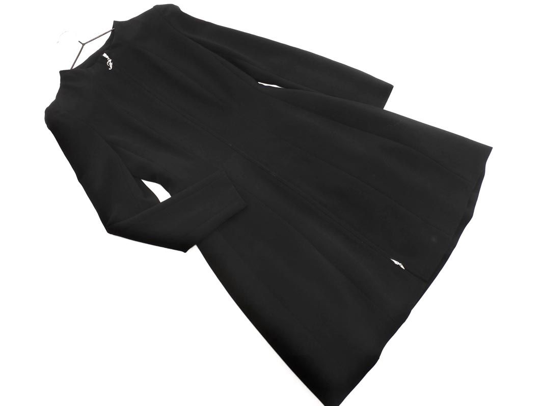 FOXEY NEW YORK フォクシーニューヨーク フロント ジップ Aライン