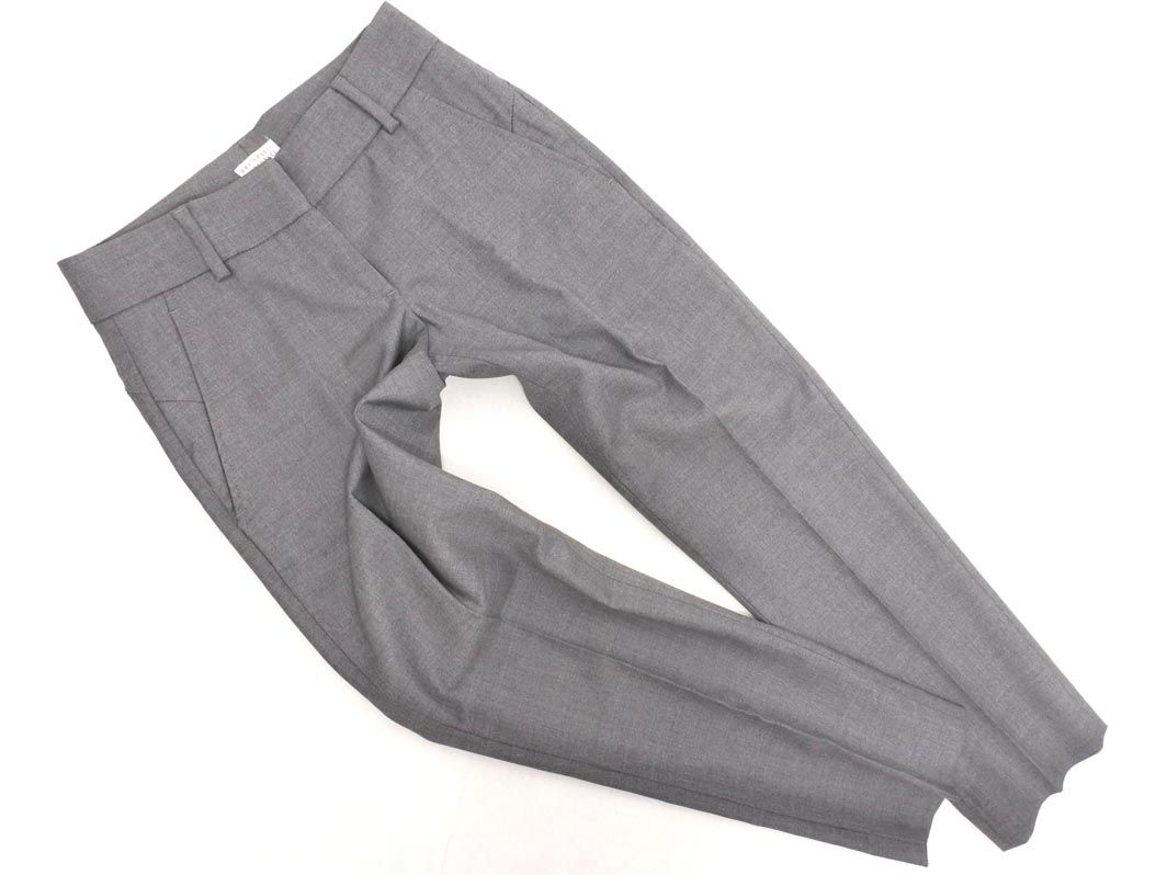 BRUNELLO CUCINELLI ブルネロ クチネリ ウール100% テーパード