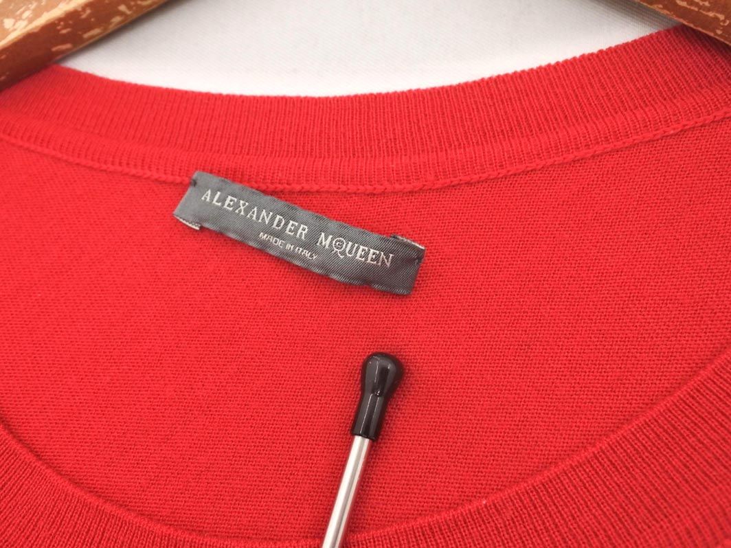 Alexander McQueen アレキサンダーマックイーン ウール100