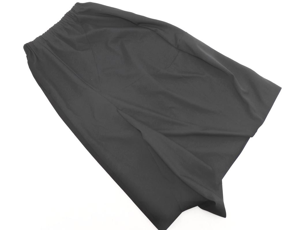 nagonstans ナゴンスタンス ロング スカート sizeS|黒 ◎レディース