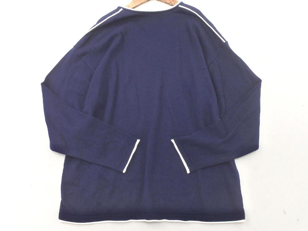 Aquascutum アクアスキュータム カシミヤ混 Vネック ニット セーター