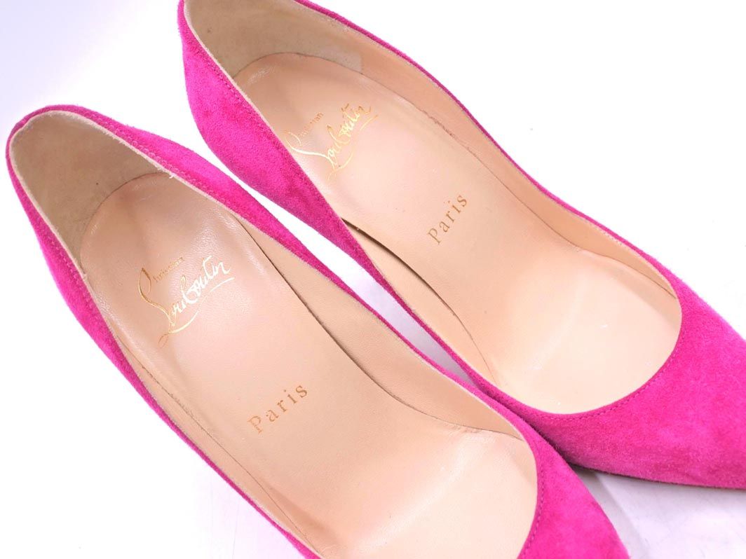 美品 Christian Louboutin クリスチャンルブタン パンプス size35