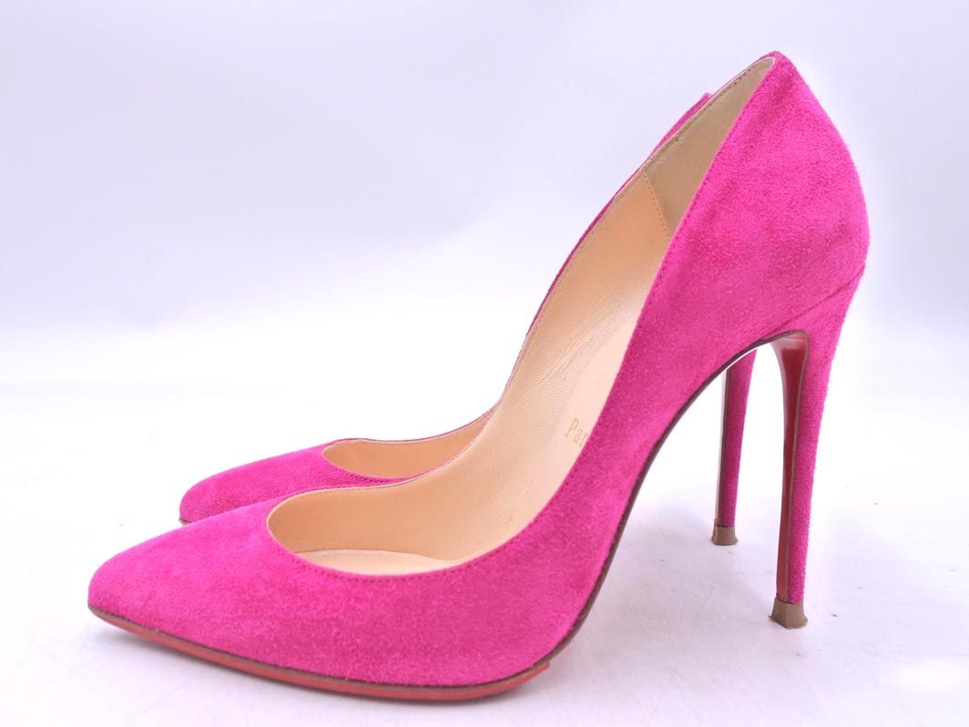 美品 Christian Louboutin クリスチャンルブタン パンプス size35