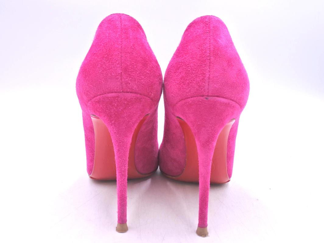 ルブタン 36.5ピンク系ラメパンプス新品同様 楽天市場】Christian Louboutin クリスチャンルブタン グリッター