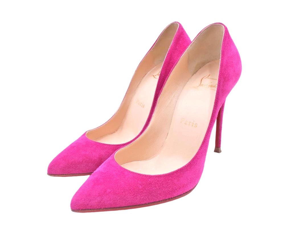 美品 Christian Louboutin クリスチャンルブタン パンプス size35
