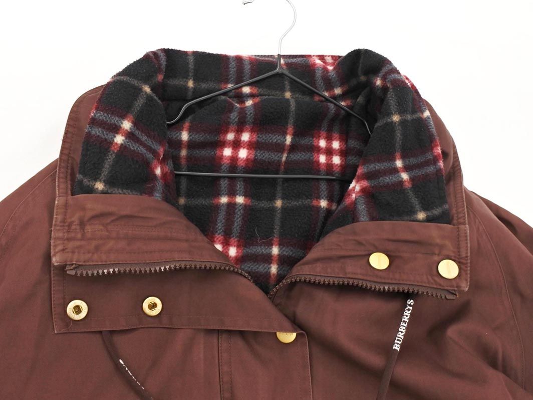 burberrys バーバリーズ ライナー付き 収納フード 3WAY ブルゾン
