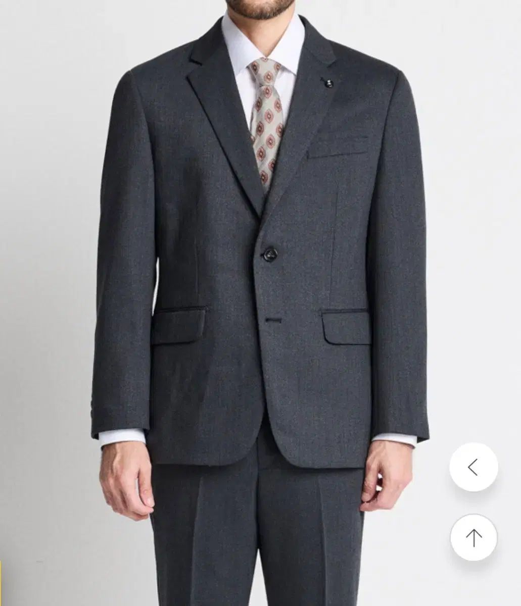 STCO グレー スーツ 115 86