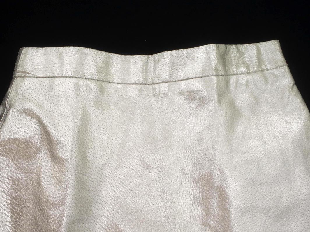 ZARA WOMAN ザラ ウーマン Aライン 台形 スカート sizeXS/シルバー