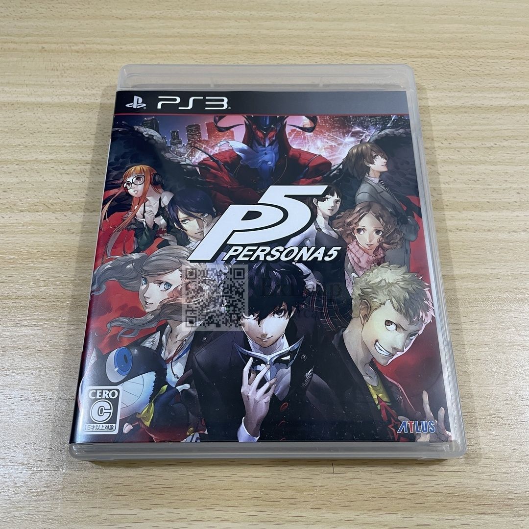 ペルソナ5 20thアニバーサリー・エディション PS3 - メルカリ