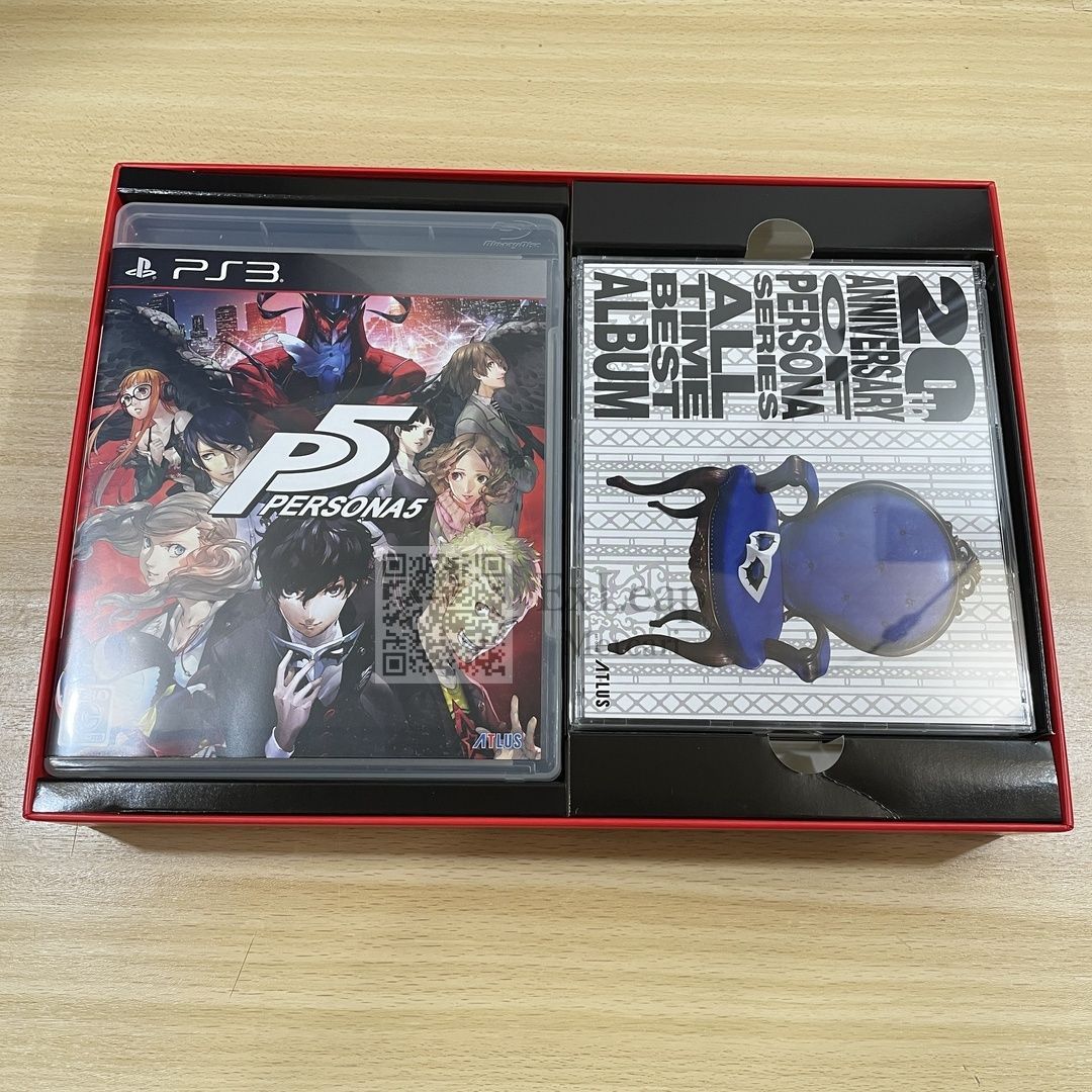 ペルソナ5 20thアニバーサリー・エディション PS3 - メルカリ