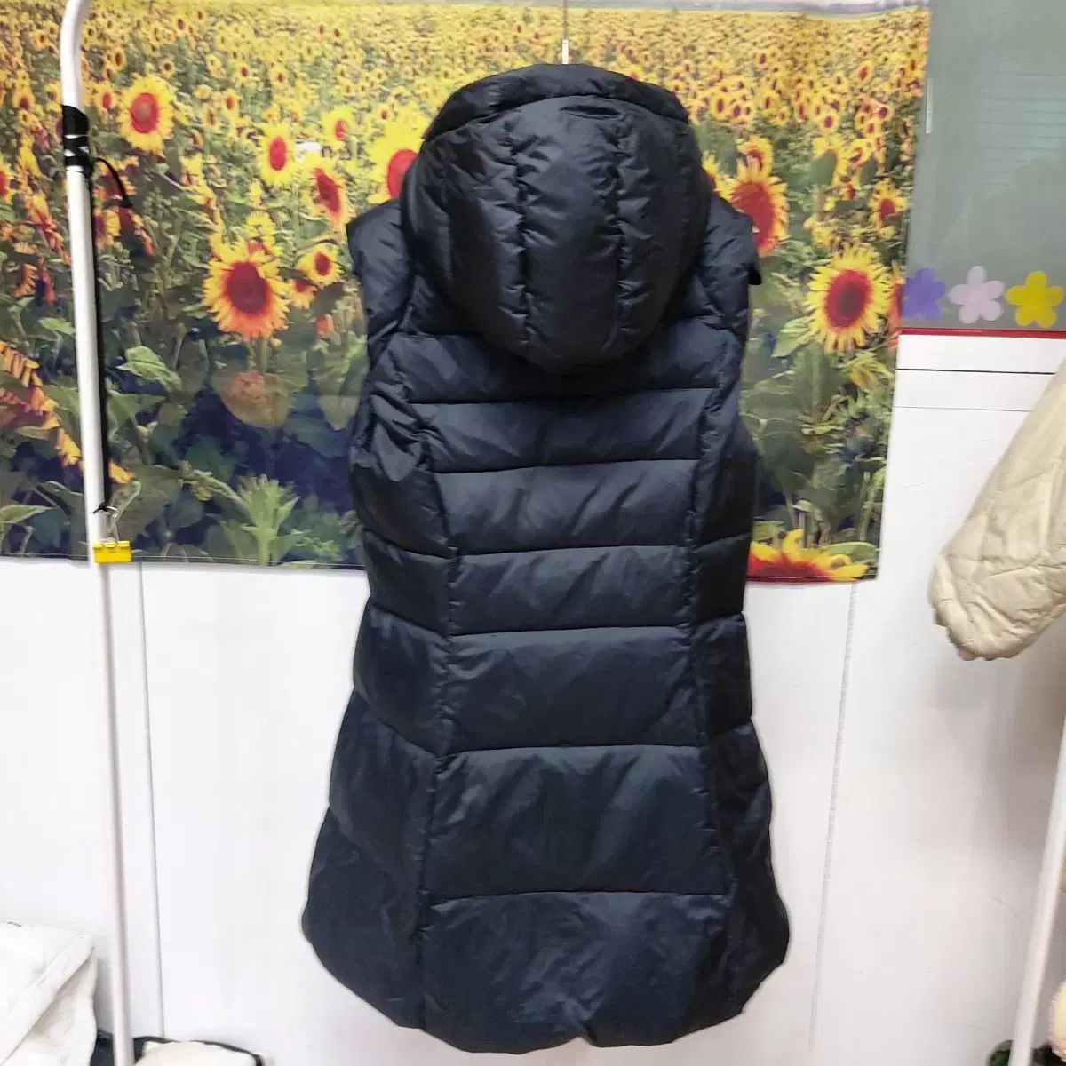 デサント ロングダウン ベスト レディース 5 K 28