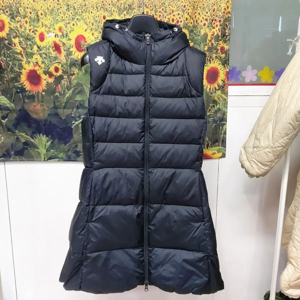 デサント ロングダウン ベスト レディース 5 K 28