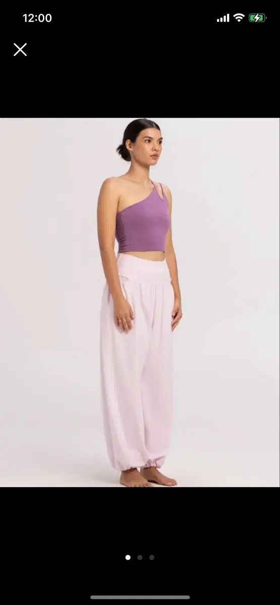 BUDHI MUDRA melipat パンツ 黒色