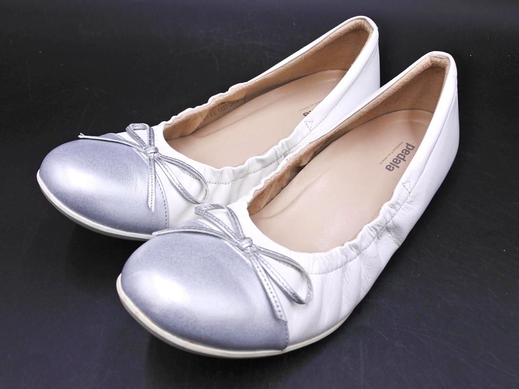 ASICS アシックス PEDALA ペダラ リボン ウォーキング パンプス