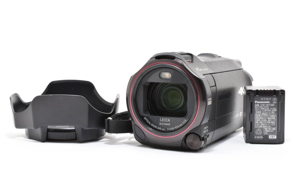 上品 パナソニック Panasonic HC-WX 990 M 4 K Y 1744 3763