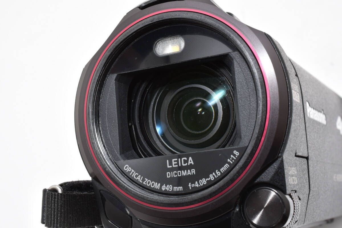 上品 パナソニック Panasonic HC WX 990 M 4 K Y 1744 3763 ビデオカメラ本体 ビデオカメラ
