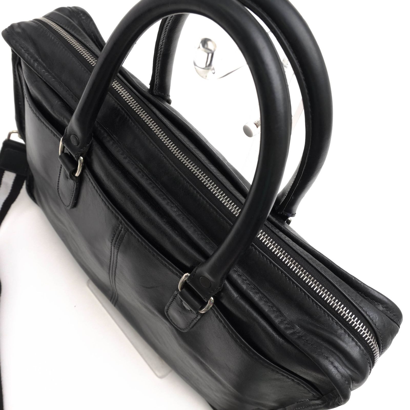 TUSTING タスティング Hargrave Brief ブリーフケース　黒 タスティング／TUSTING バッグ ブリーフケース ビジネスバッグ 鞄