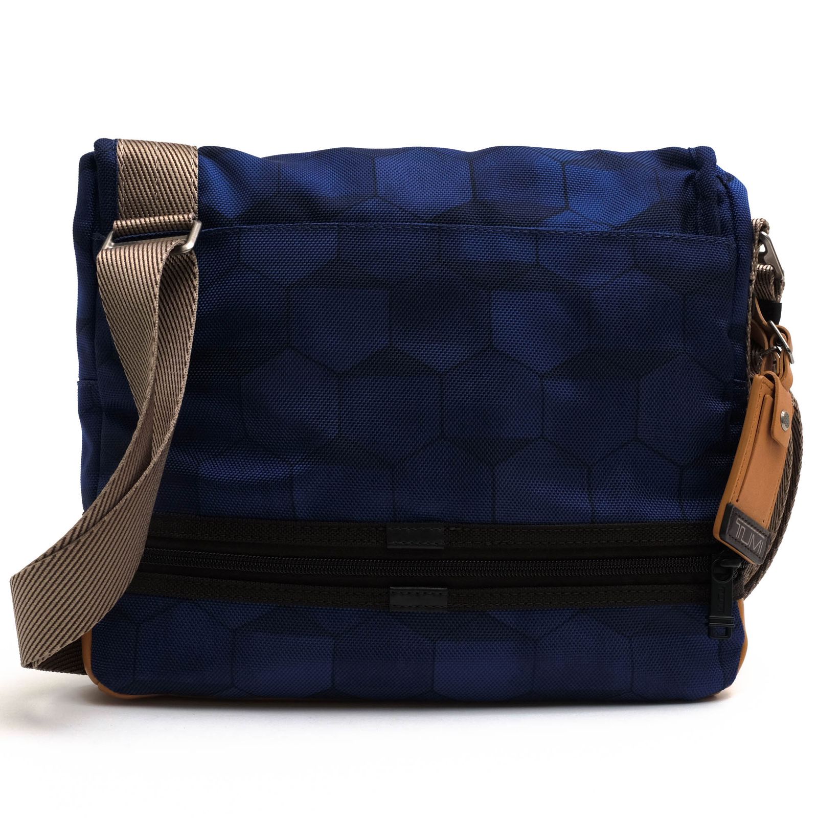 トゥミ TUMI バッグ ショルダーバッグ 鞄 メンズ 男性 男性用 ナイロン レザー 革 本革 ブルー 青 ALPHA BRAVO Beale Crossbody アルファ ブラボー ビールクロスボディ フラップ式