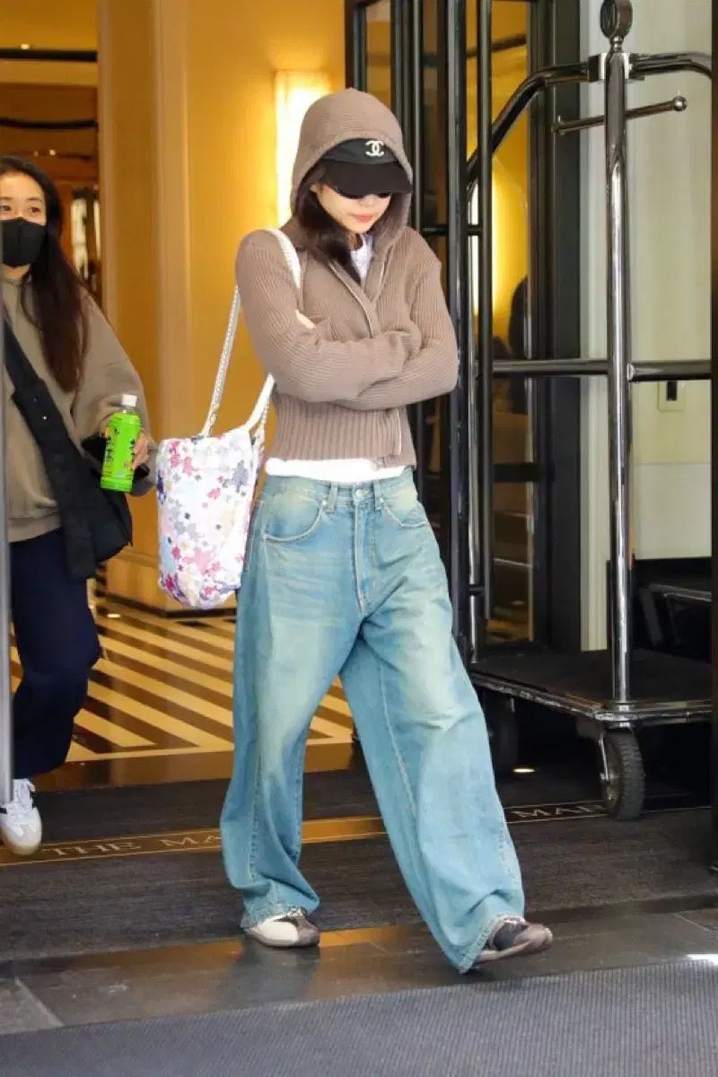 CHINDOWN BOY DENIM PANELLED