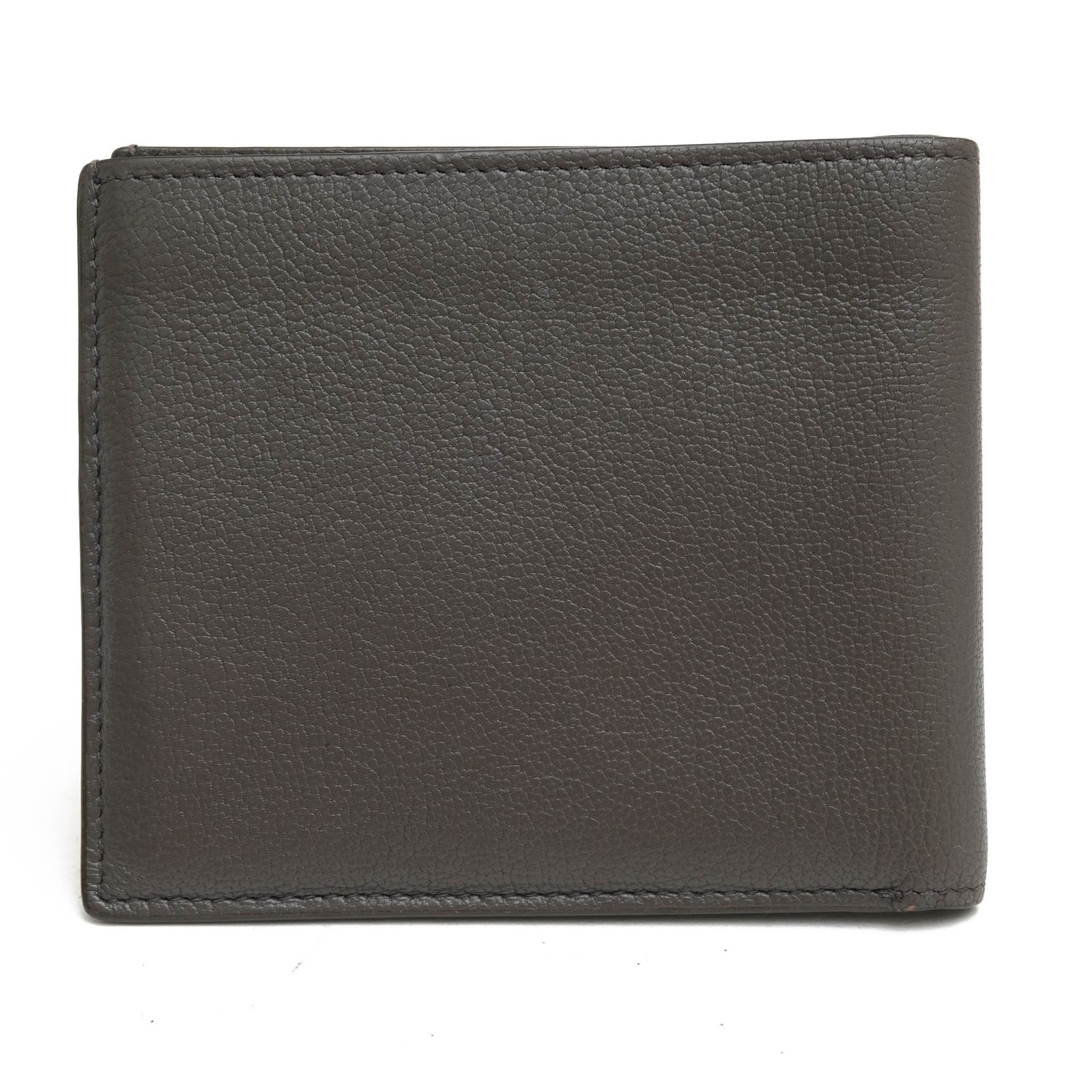 ダンヒル Dunhill 財布 ウォレット メンズ 男性 男性用 レザー 革 本革 グレー 灰色 Duke Fine Leather 8 CC Billf デューク 小銭入れなし 札入れ 二つ折り