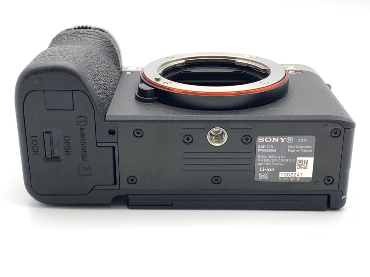 中古】 【良品】 ソニー α7CR ボディ シルバー [ILCE-7CR S] - メルカリ