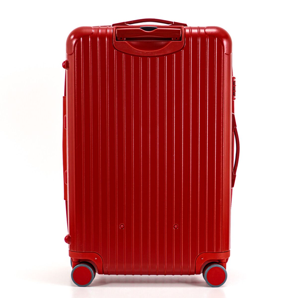 美品 RIMOWA リモワ SALSA サルサ 82L 4輪 チェックインM マットレッド