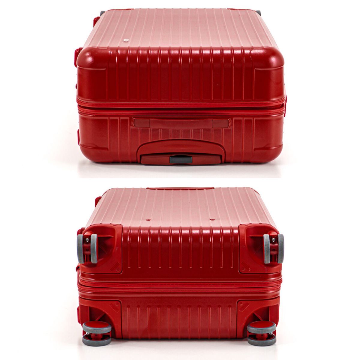 美品 RIMOWA リモワ SALSA サルサ 82L 4輪 チェックインM マットレッド