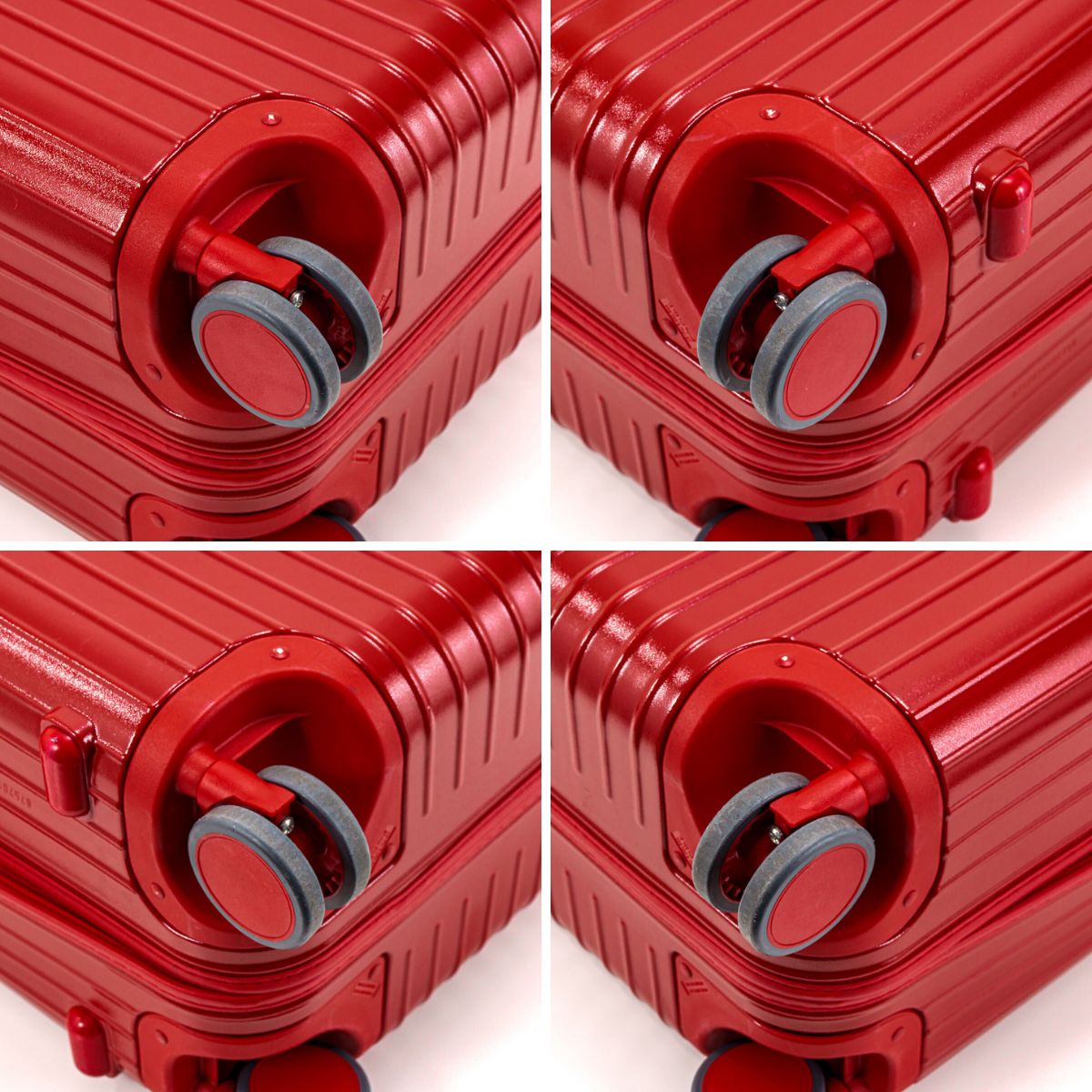 美品 RIMOWA リモワ SALSA サルサ 82L 4輪 チェックインM マットレッド