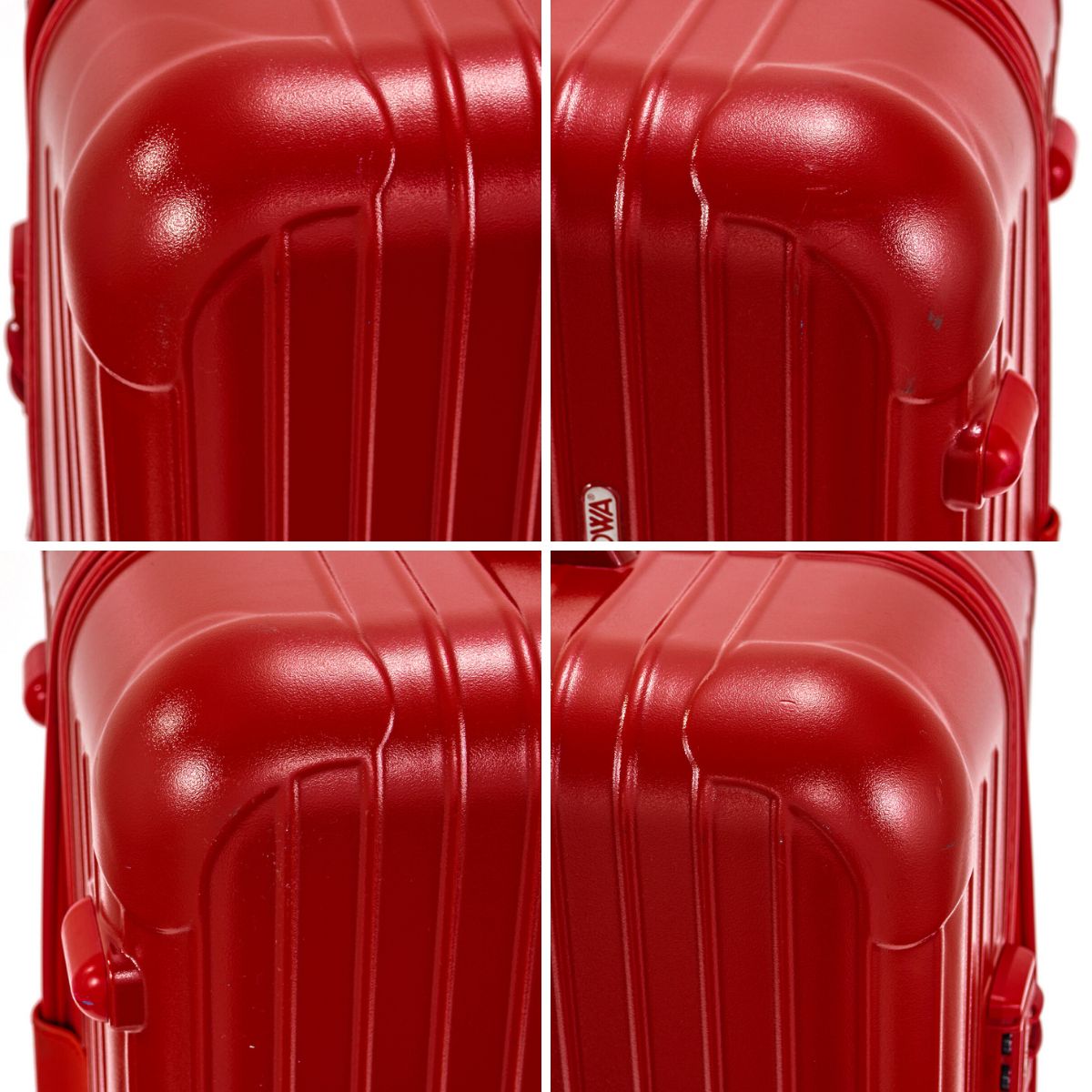 美品 RIMOWA リモワ SALSA サルサ 82L 4輪 チェックインL マットレッド