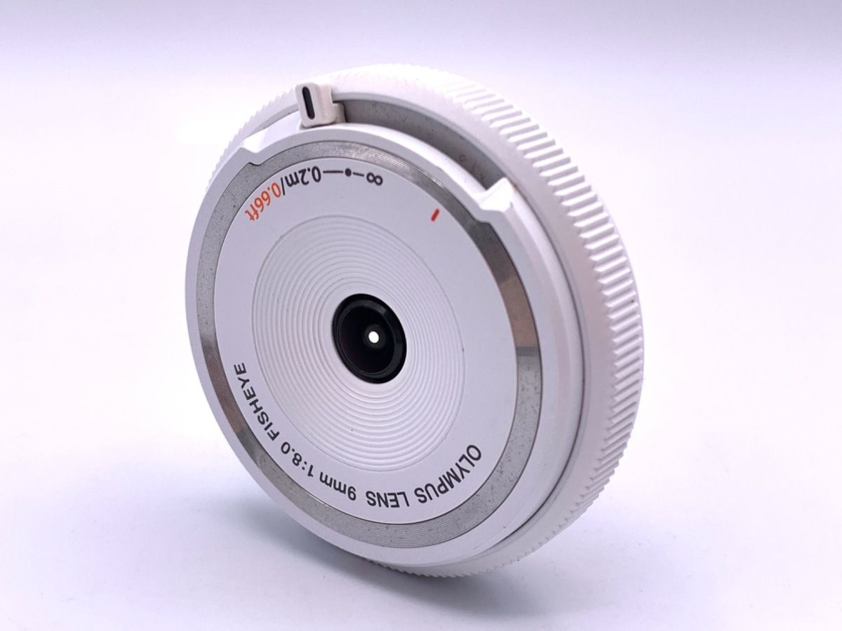 中古】 【良品】 オリンパス 9mm F8 フィッシュアイボディーキャップ