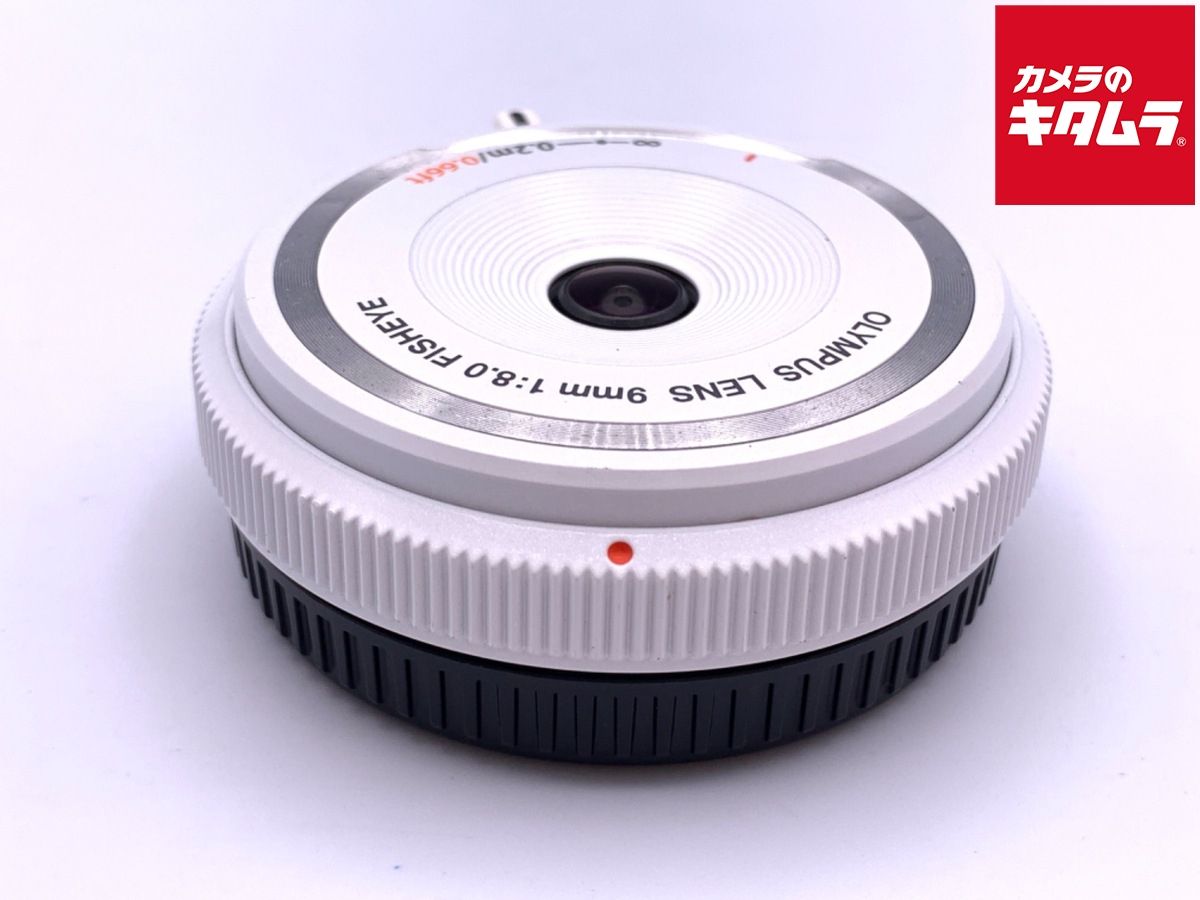 中古】 【良品】 オリンパス 9mm F8 フィッシュアイボディーキャップ