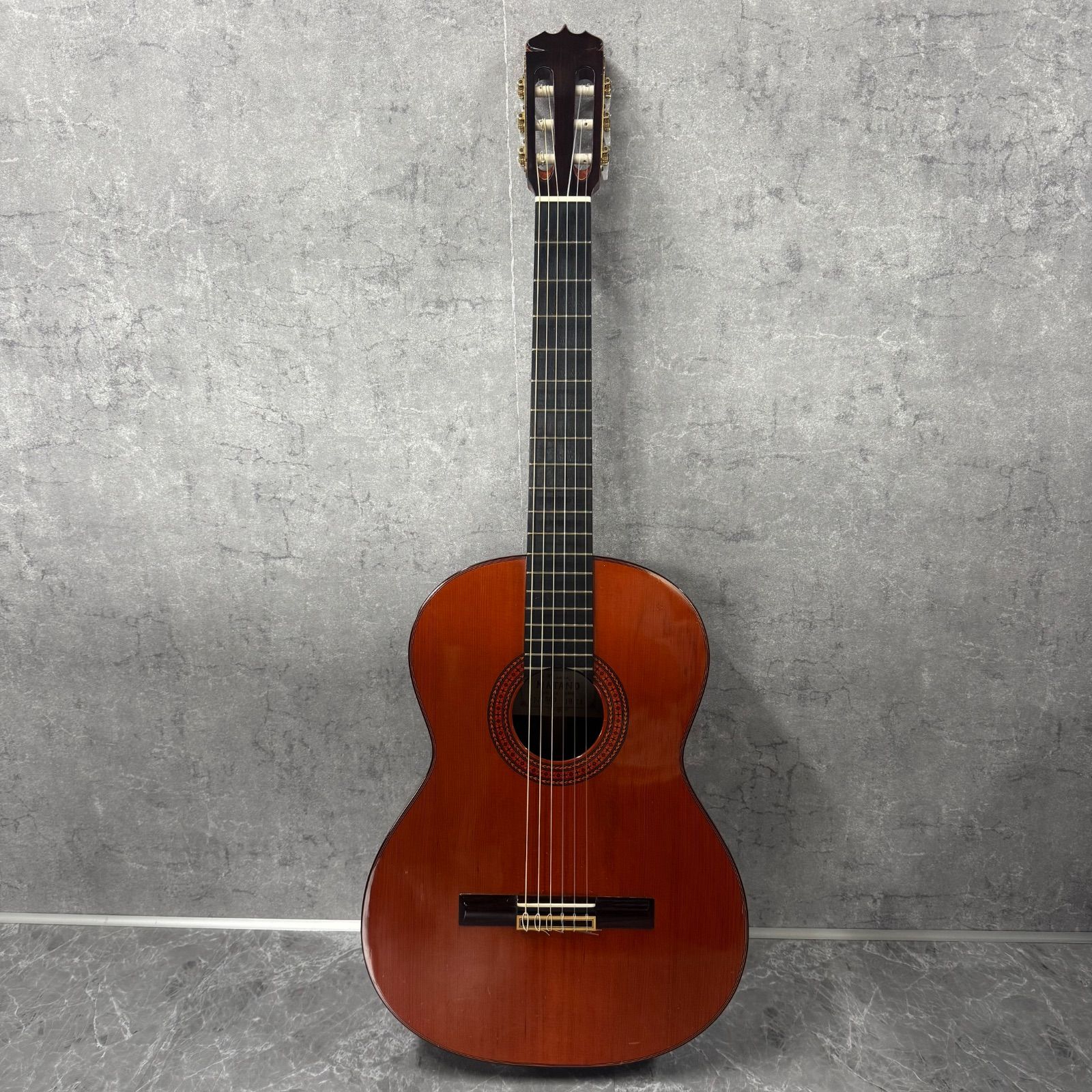 1974年製 名工 Masaru Matano No 500 クラシックギター 俣野勝 ケース付き 福岡ジャパンラベル