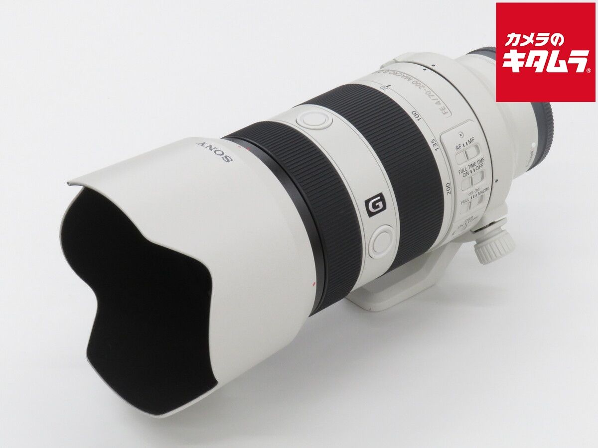 SONY FE 70-200mm F4 Macro G OSS II 　中古 中古】 【美品】 ソニー FE 70-200mm F4 Macro G OSS II [SEL70200G2