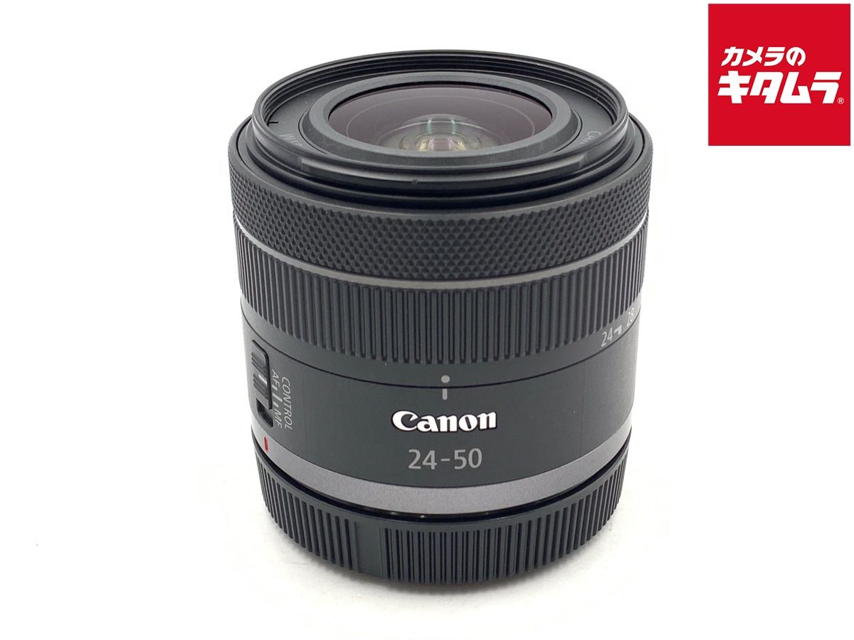 品 キヤノン RF 24-50 mm F 4.5-6.3 IS STM