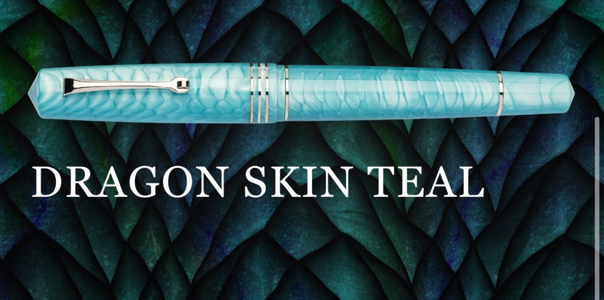 レオナルド万年筆 モーメント ゼロ グランデ2 0 エディション ドラゴンスキン ティール B 太字 品 再入荷なし