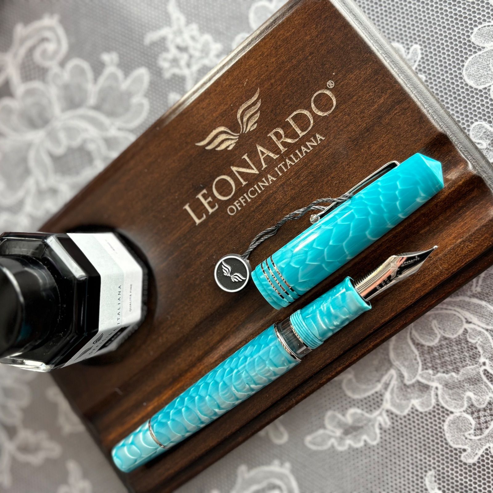 レオナルド万年筆 モーメント ゼロ グランデ2 0 エディション ドラゴンスキン ティール B 太字 品 再入荷なし