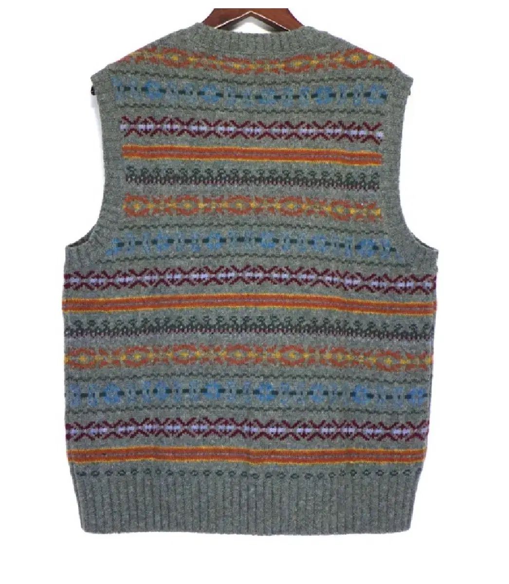 RRL フェアアイル ウール ブレンド セーター ベスト L