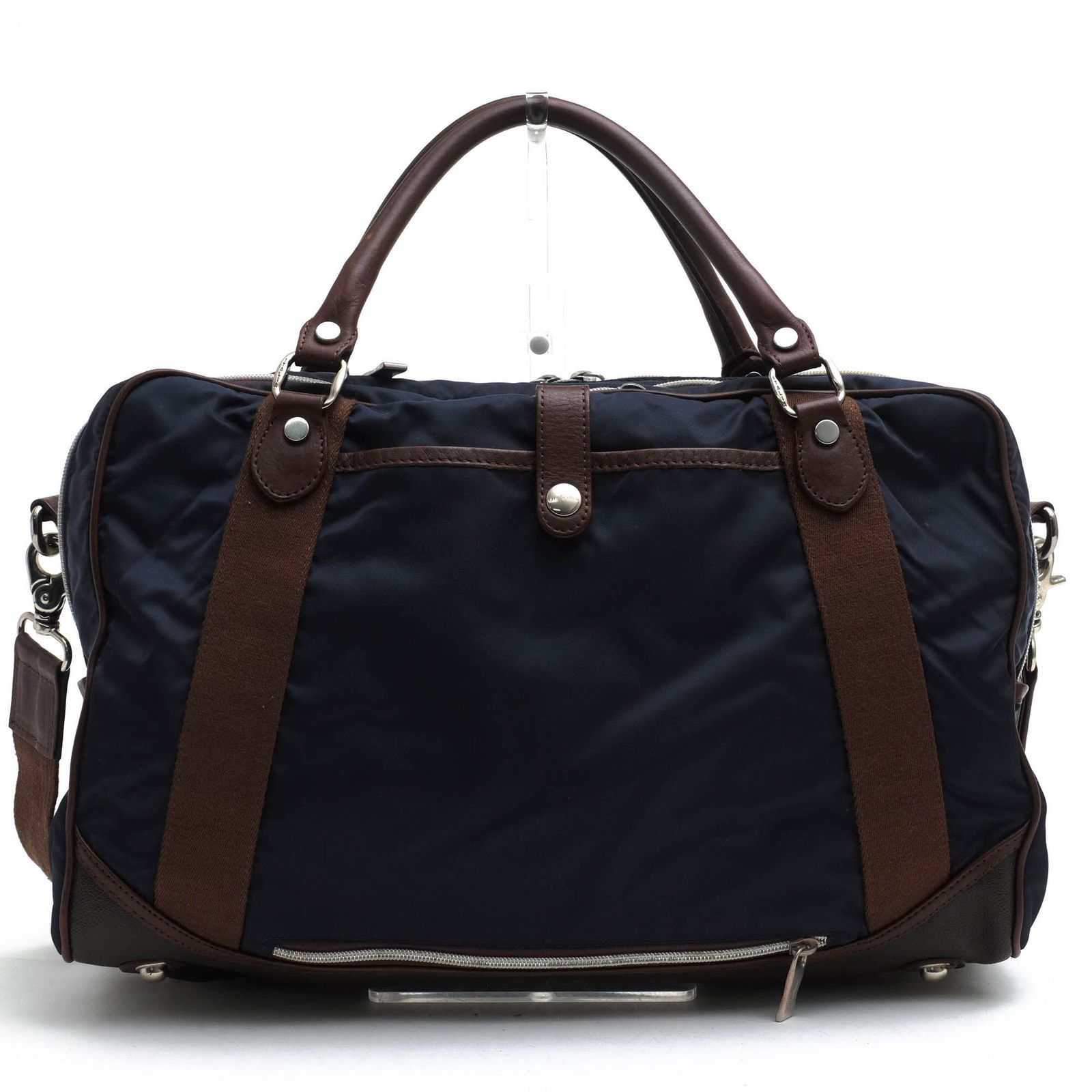 オロビアンコ orobianco バッグ ブリーフケース ビジネスバッグ 鞄 ビジネス メンズ 男性 男性用 ナイロン レザー 革 本革 ネイビー 紺 DENVER MAXI デンバーマキシィ 2 WAY ショルダーバッグ