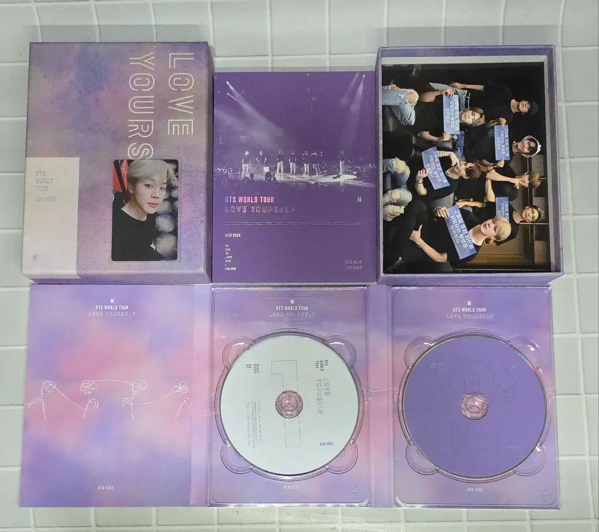 BTS LYS YORK DVD ジミン トレカ 含む JIMIN