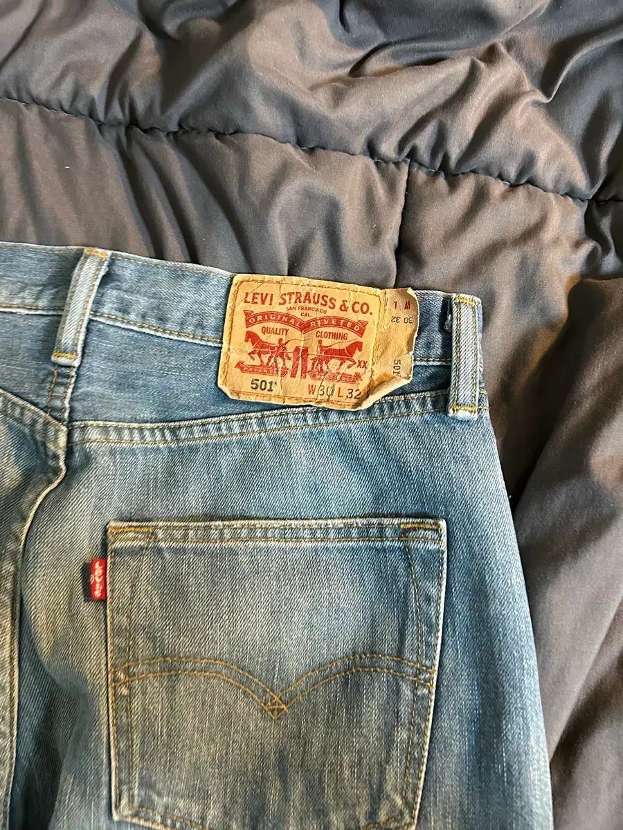 ヴィンテージ リーバイス 501 W 30 L 32