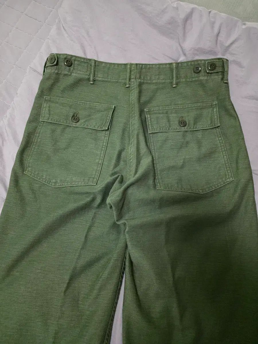 2 オアスロウ ファティーグパンツ レギュラーフィット