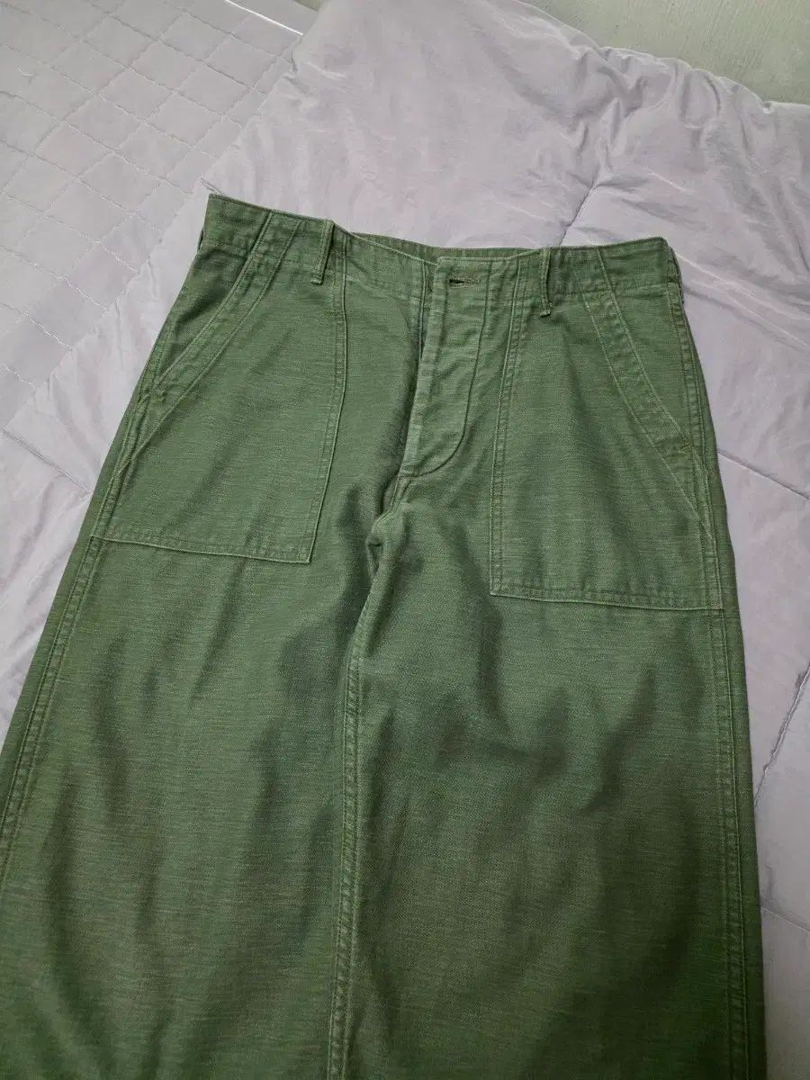 2 オアスロウ ファティーグパンツ レギュラーフィット