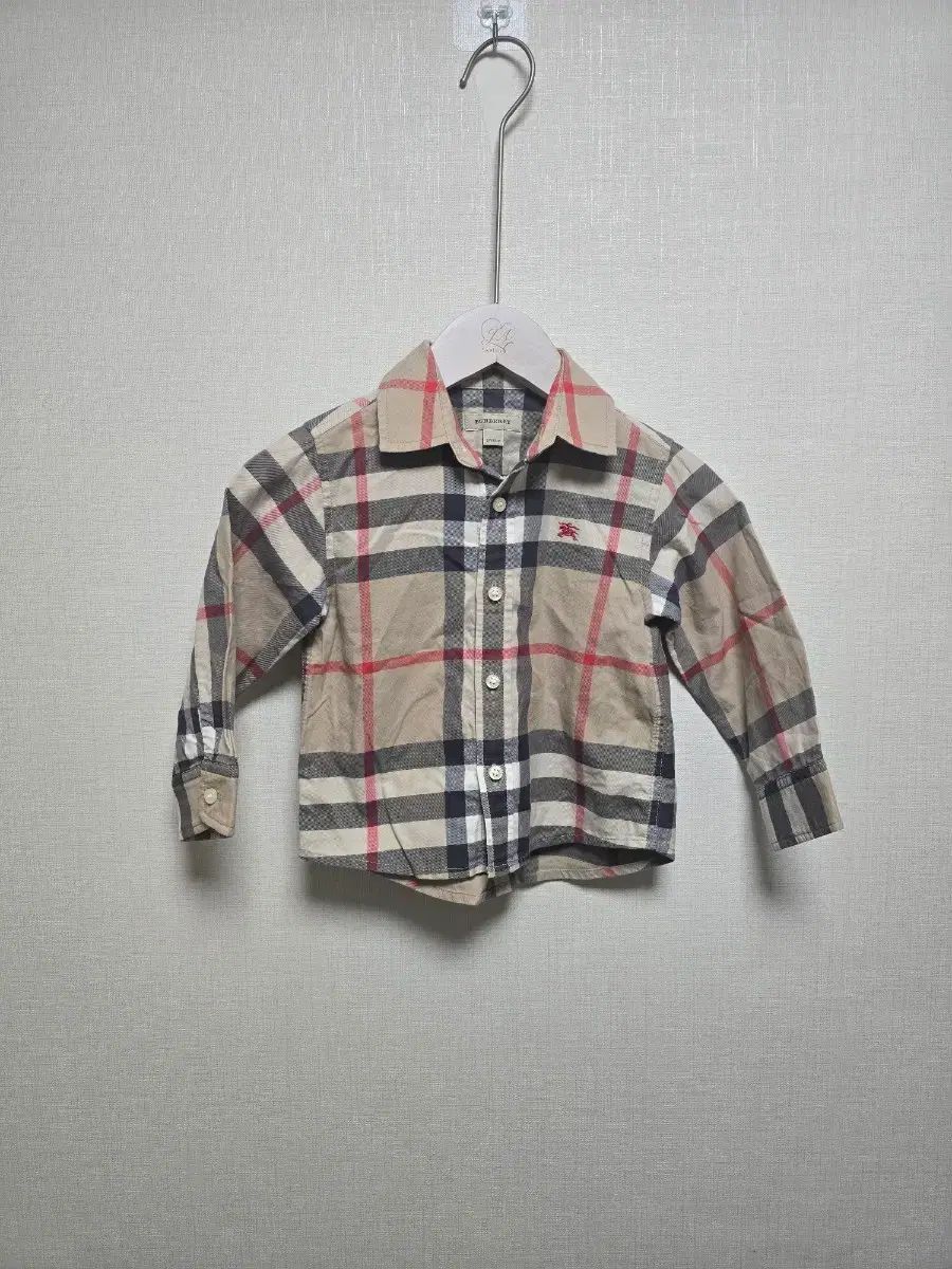 BURBERRY(バーバリー ) キッズ チェック シャツ ブラウス 2y 98