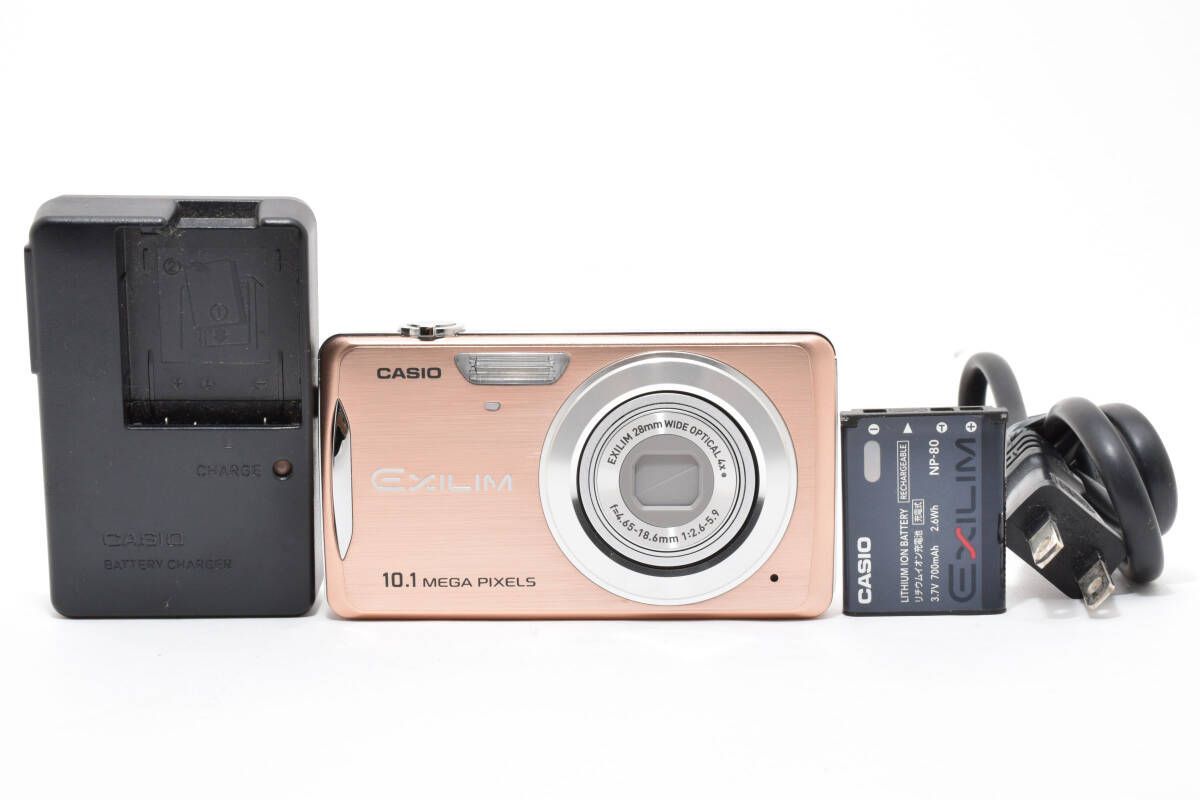 ☆美品☆カシオ CASIO EXILIM EX-Z270 ピンク☆ Y836 #3790 - メルカリ