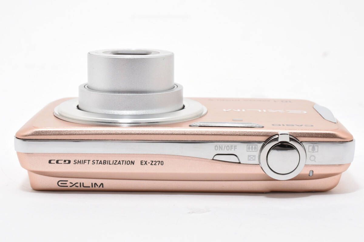 ☆美品☆カシオ CASIO EXILIM EX-Z270 ピンク☆ Y836 #3790 - メルカリ