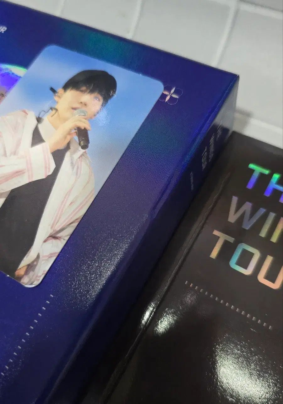 BTS THE WINGS TOUR DVD SUGA ユンギ トレカ BTS The Wings Tour