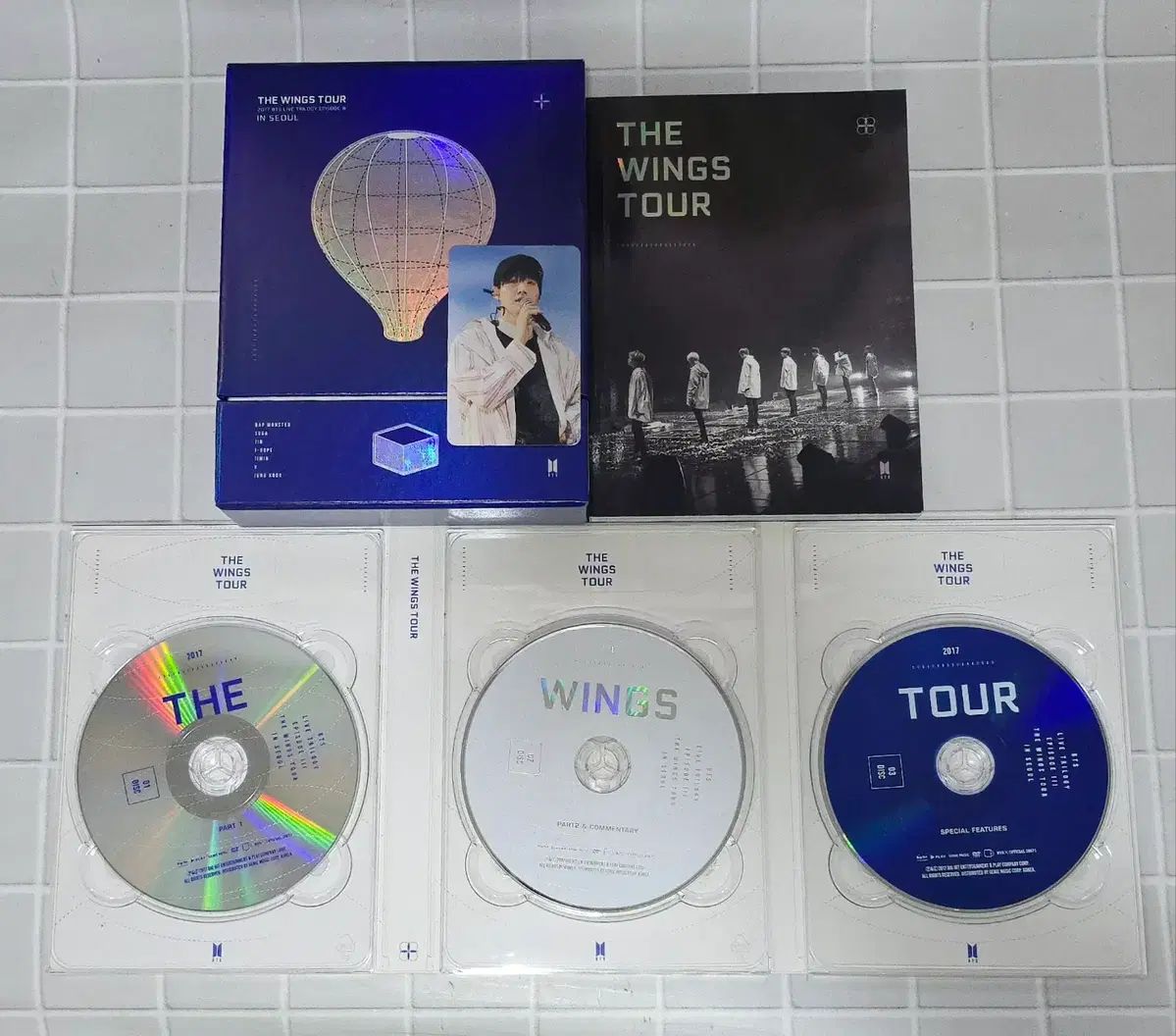 BTS WINGS TOUR DVD シュガ トレカ 含む SUGA