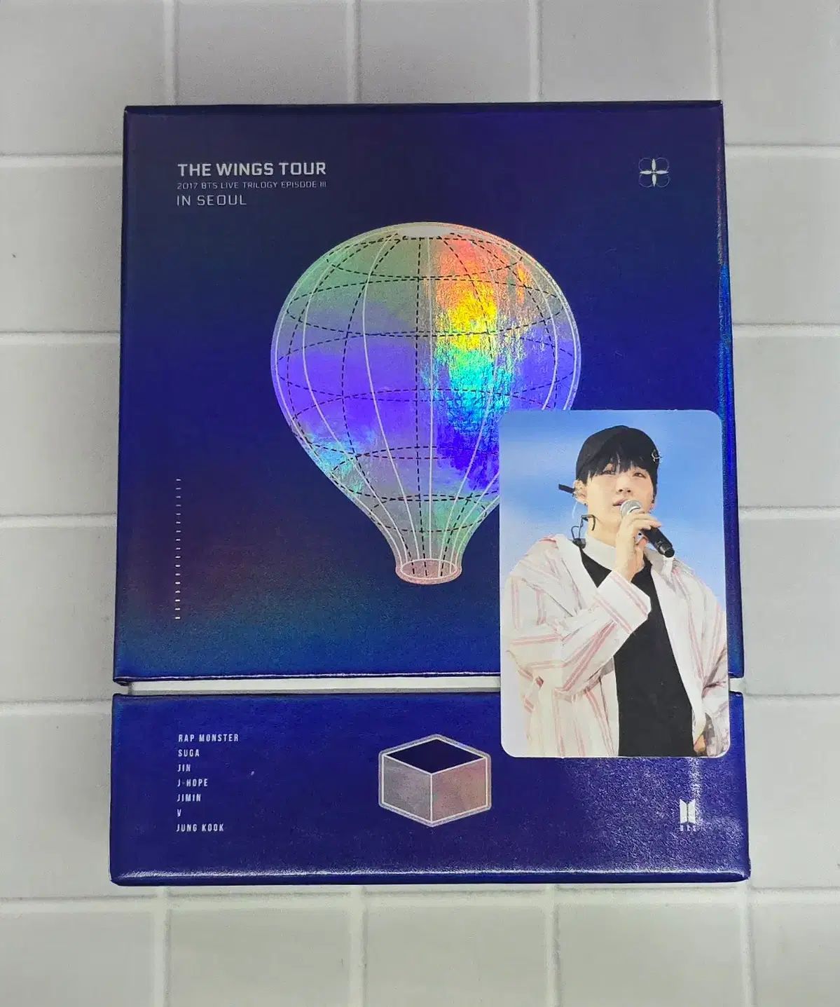 BTS WINGS TOUR DVD シュガ トレカ 含む SUGA