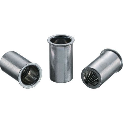 エビ ブラインドナット エビナット 薄頭 スティール製 板厚２ ０ Ｍ ５ 入